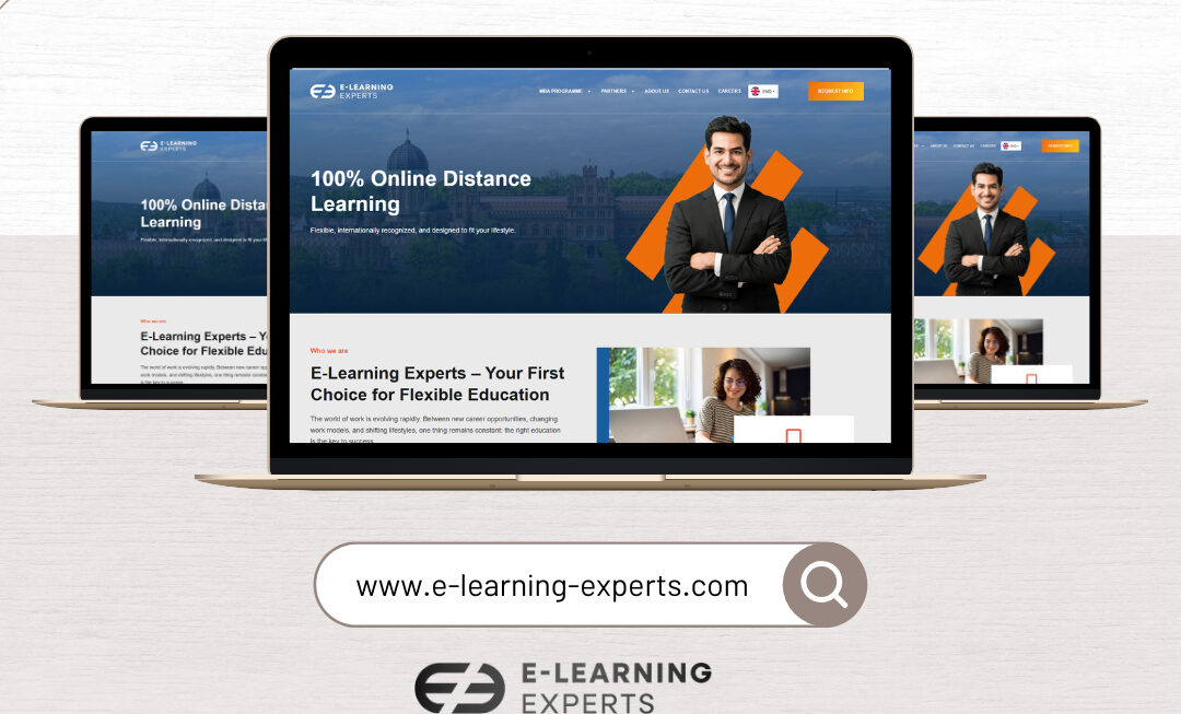 Built a modern, global-ready website for The E-Learning Experts, showcasing their international academic partnerships.
