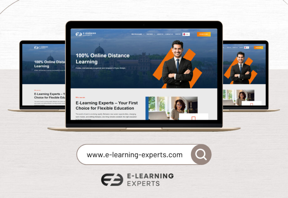 Built a modern, global-ready website for The E-Learning Experts, showcasing their international academic partnerships.
