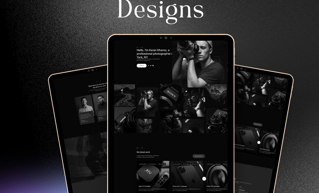 We created a polished, modern Figma design that delivers a clean interface, organized components, and smooth user experience across all screens.