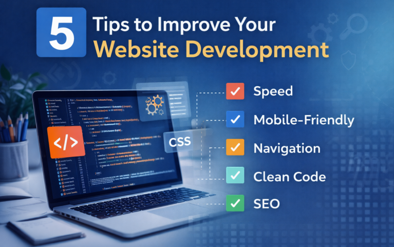 Five Ways to Enhance the Development of Your Website