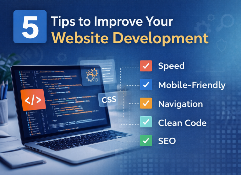 Five Ways to Enhance the Development of Your Website