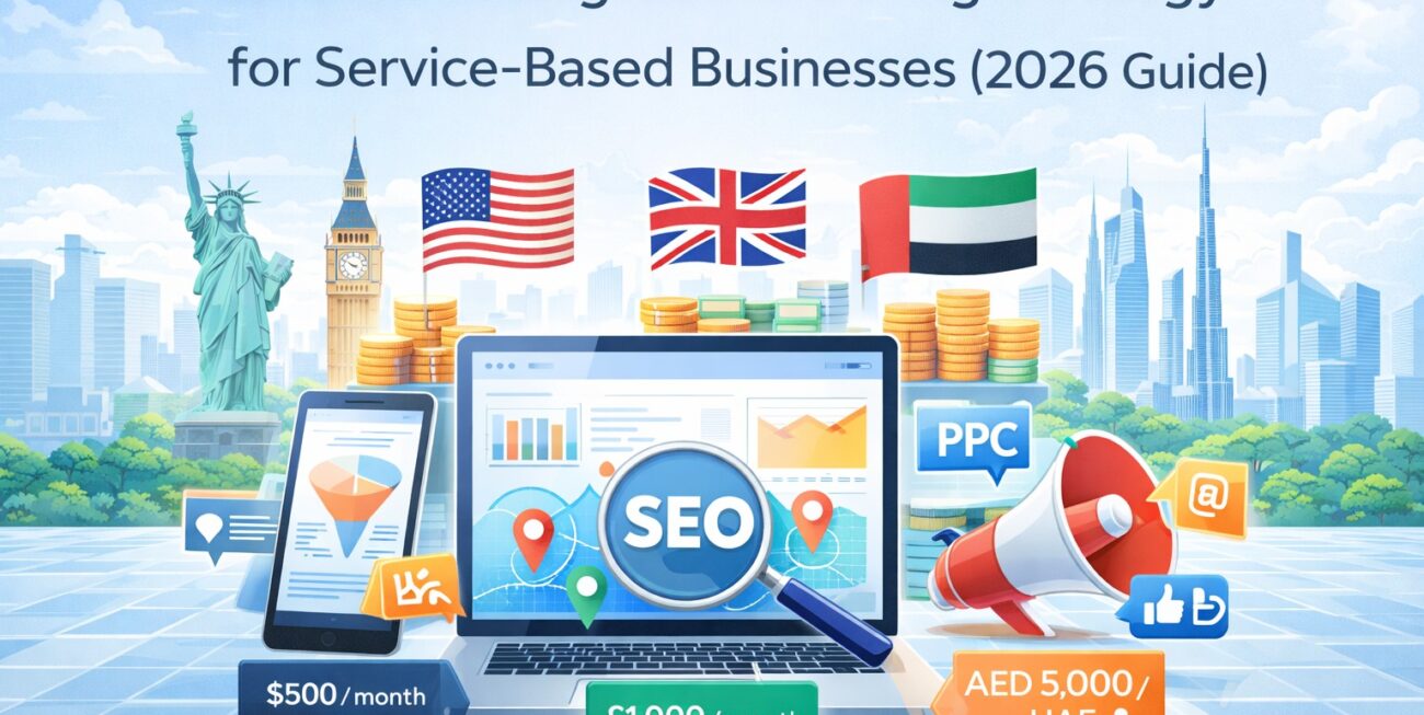 International Digital Marketing Strategy for Service-Based Businesses (2026 Guide)