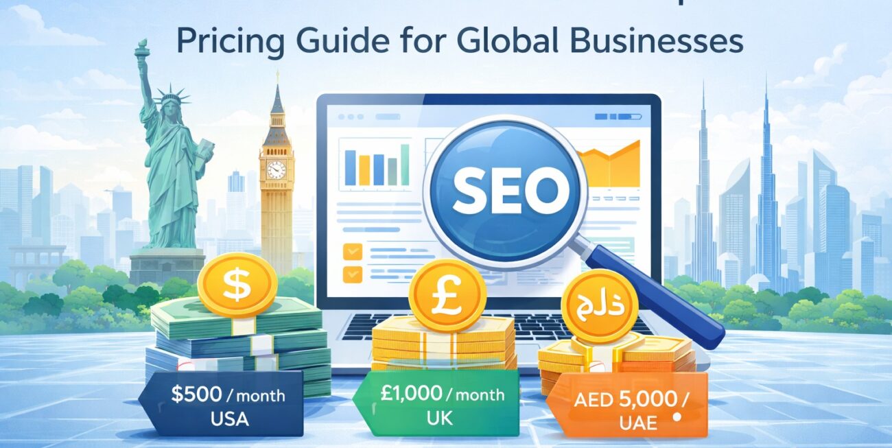 SEO Services Cost in 2026: Complete Pricing Guide for Global Businesses