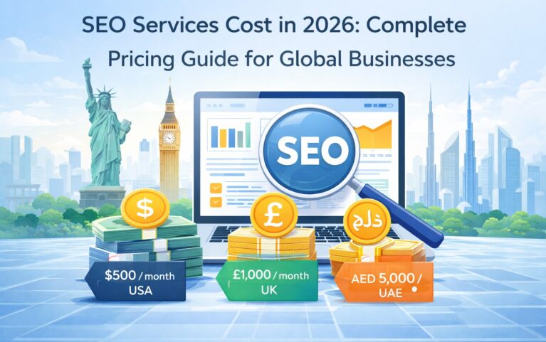 SEO Services Cost in 2026: Complete Pricing Guide for Global Businesses