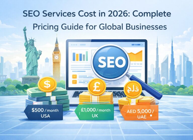 SEO Services Cost in 2026: Complete Pricing Guide for Global Businesses